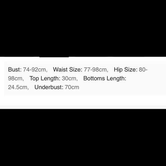 New Bikini (top and bottoms) - Picture 3 of 3